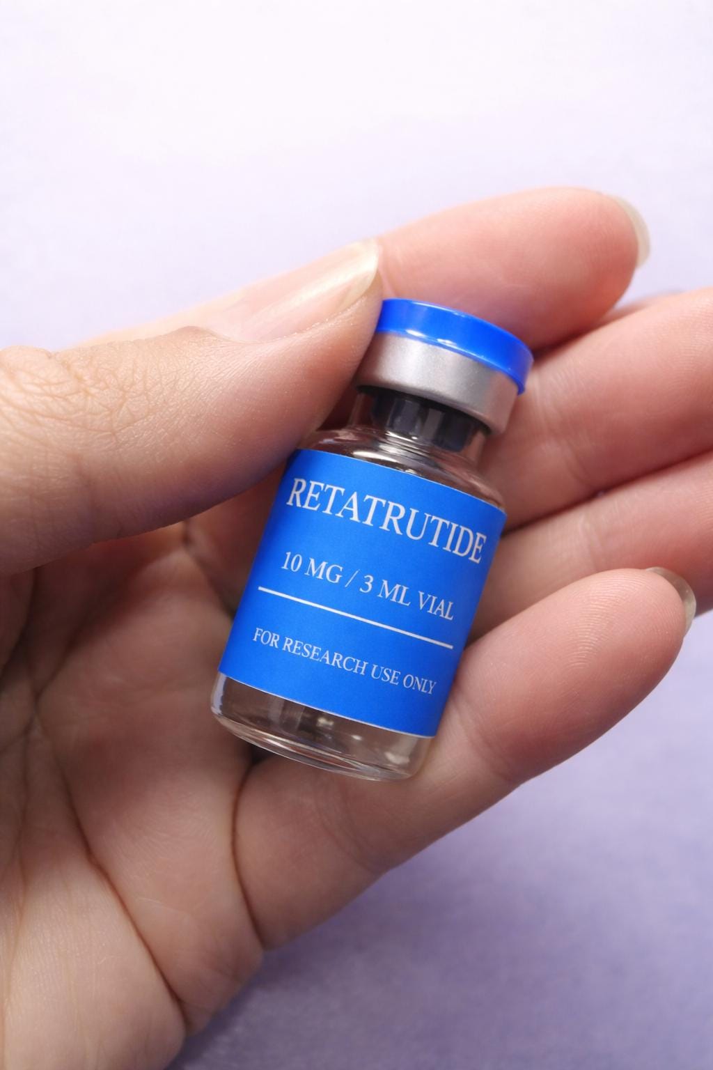 Pastel Peptide Vial Labels | Peptide Vial Labels for 3mL & 5mL Vials | 1.75" x 0.75" Labels | Waterproof, Oil-Proof, Durable